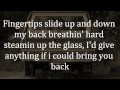 Keith Urban - Somewhere In My Car Lyrics