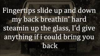 Keith Urban - Somewhere In My Car Lyrics