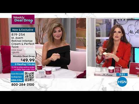 M. Asam Retinol Intense Cream   Perfect Teint Sparkling ...