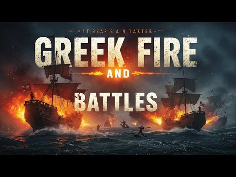 They Set the Oceans on Fire  Naval Battles of Greek Fire
