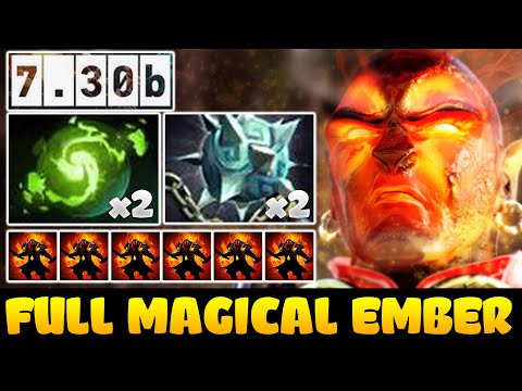ilTW Ember SPirit Refesher Scepter Full Magical Build Spam