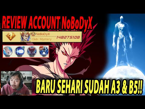 🔥🔥GILASIH GAROUNYA NoBoDyX [AWAKENED LEVEL 3 & LB 5*] ATTACK 3JUTA! - ONE PUNCH MAN:The Strongest