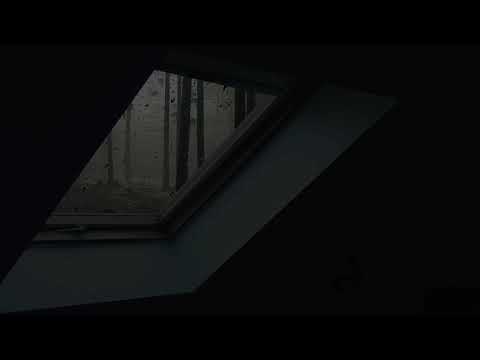 💦 Rain Sound on an Attic Skylight - 30 Minute Quiet Rainstorm for Peaceful Sleepy Ambiance 😴