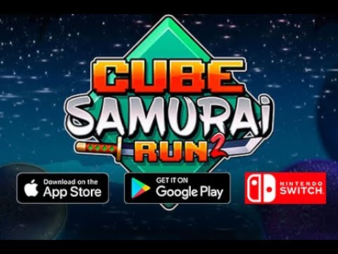 Cube Samurai: Run Squared - Ru