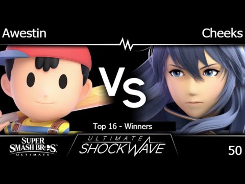 USW 50 - TLOC | Awestin (Ness) vs FRKS | Cheeks (Lucina) Top 16 - Winners - SSBU