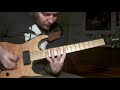 Allan Holdsworth "Joint Ventures" (solo cover)