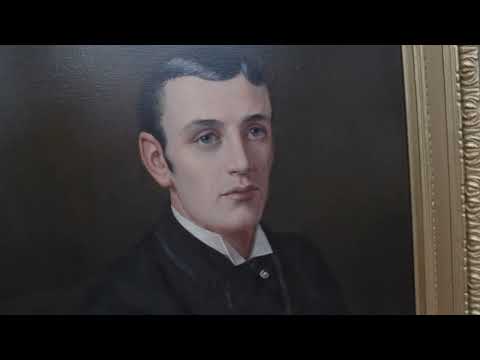 The Runners & Riders | Portrait of the jockey Fred Archer