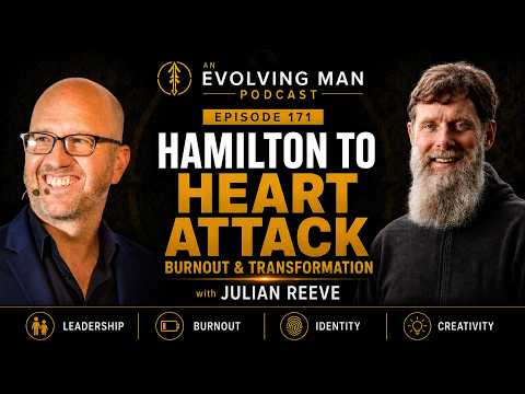 From Broadway’s Hamilton to a Heart Attack: Burnout & Transformation | Julian Reeve | AEM #171 — video