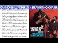 Cannonball Adderley Blues Solo Transcription on "Straight No Chaser" (Live in San Francisco)