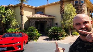 Vlog j habite dans une villa a 2 millions d euros vlog las vegas 1