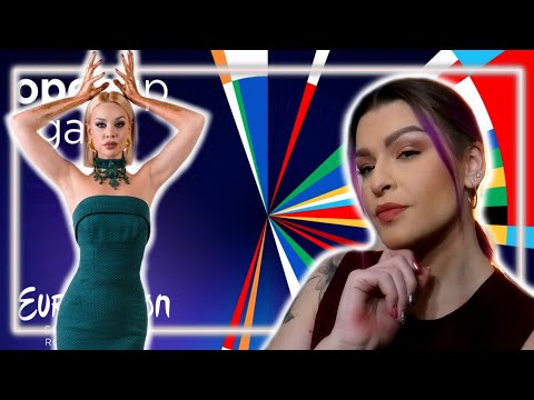 Samanta Tina - The Moon is Rising Latvia 🇱🇻 REACTION ESC 2021 | Реакция Латвия Евровидение 2021
