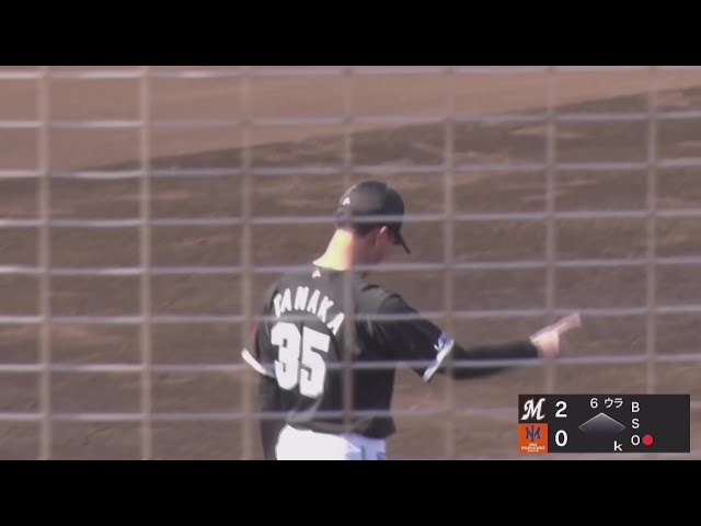 【みやざきPL】マリーンズ・田中晴也 自ら好フィールディング見せるなど6回無失点の好投!! 2025年10月14日 オイシックス新潟アルビレックスBC 対 千葉ロッテマリーンズ