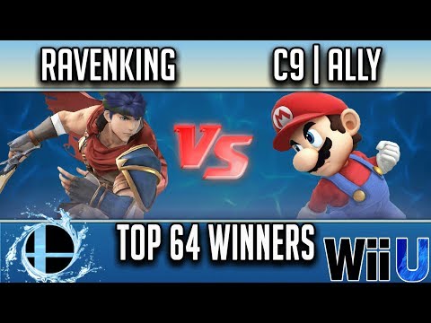 Smash'N'Splash 3 TOP 64 WINNERS - Ravenking (Ike) vs C9 | Ally (Mario)