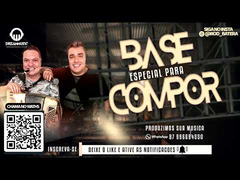 Base para compor forró de paredão(Estilo Forró do Bota Bota)