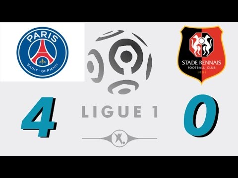 Paris Saint-German 4 x 0 Stade Rennes all goals and Highlights Ligue one  29/04/2016