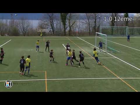 Vevey Sports - Pully (résumé juniors B promo) 09.04.22
