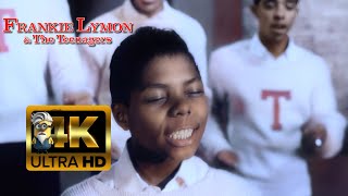 Frankie Lymon &amp; The Teenagers – I'm Not A Juvenile Delinquent (1956) AI 4K Colorized Enhanced