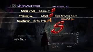 滑舌よくしたい配信 4
[デビルメイクライ4]