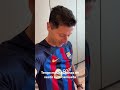 Lewandowski first words as a Barça player!!!!