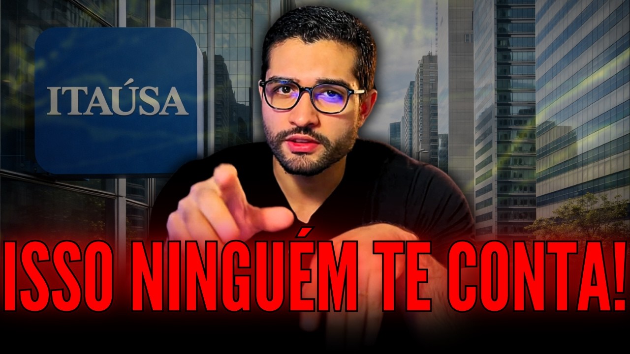 A ITAÚSA PODERIA DESPENCAR POR ESSE MOTIVO? ITSA4