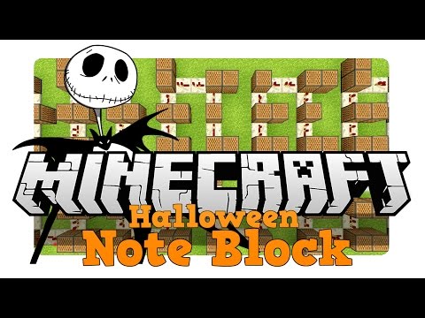 EPIC Halloween Note Block Tutorial