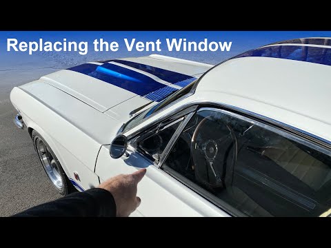 How to remove the Vent Windows