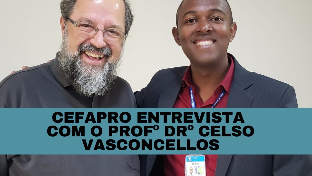 CEFAPRO ENTREVISTA - Celso Vasconcellos - Planejamento e Intervenção Pedagógica e a BNCC