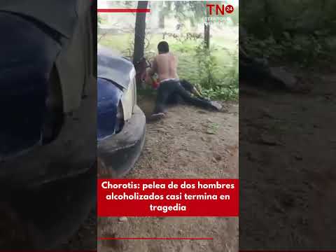 Chorotis: pelea de dos hombres alcoholizados casi termina en tragedia