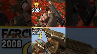 ☢️ STALKER vs Far Cry 2 Animations 😮 This Old Game Surprised Me #Shorts #Stalker2 #farcry #stalker