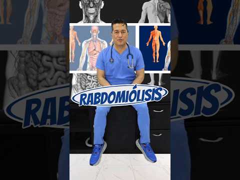 RABDOMIÓLISIS desgarre qué puede provocar daño en sus riñones. #Riñones #Rabdomiólisis #Donación