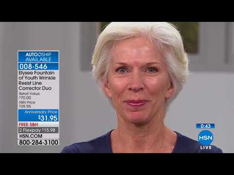 HSN | Elysee Scientific Cosmetics Anniversary 06.05.2018 - 09 PM