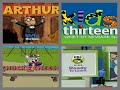 PBS Kids Program Break 2011 WNET Incomplete
