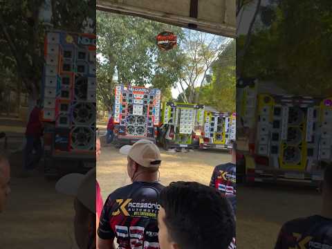 Galera reunida no 8ª encontro de som em lago da pedra Maranhão #somautomotivo #somdemala #viral