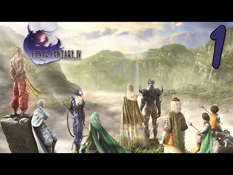 Let's Play Final Fantasy 4 (PC) Part 1 Bloody Baron