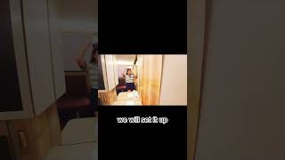 First Look  Our Disney Cruise Room Tour! Disney Adventure's CHEAPEST STATEROOM!