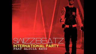 Swizz Beatz - International Party (Feat. Alicia Keys)(New 2011) + Lyrics