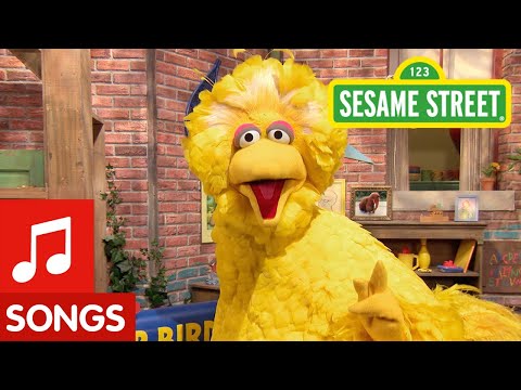 Sesame Street: Big Bird Sings Happy to Be Me Song
