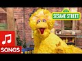 Sesame Street Big Bird Sings Happy To Be Me Song