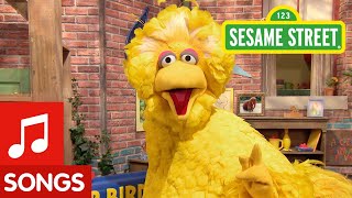 Sesame Street: Big Bird Sings Happy to Be Me Song