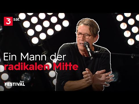 Andreas Rebers über die Spaltung der Gesellschaft als Geschäftsmodell | 3satFestival