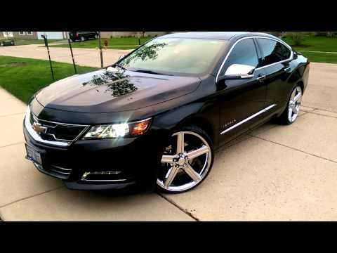 2015 Impala on 22's