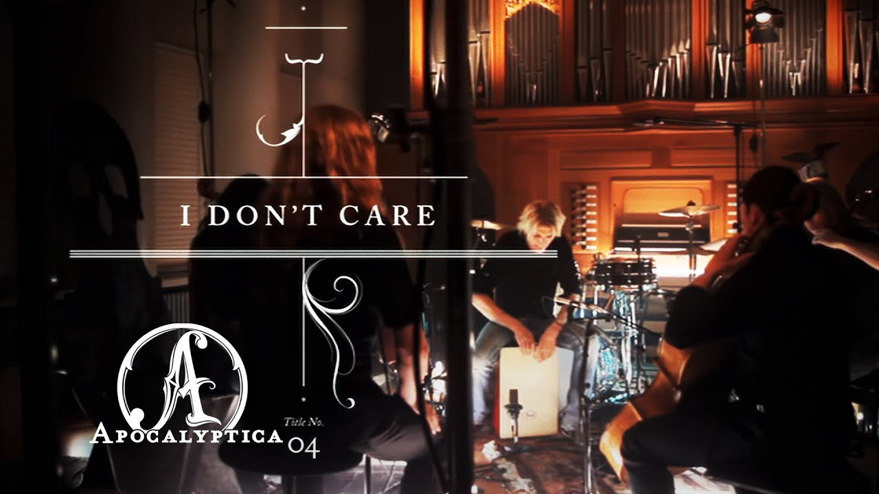 Apocalyptica feat. Tipe Johnson - I Don't Care