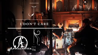 Apocalyptica feat. Tipe Johnson - I Don&#39;t Care (Acoustic At The Sibelius Academy, 2010)