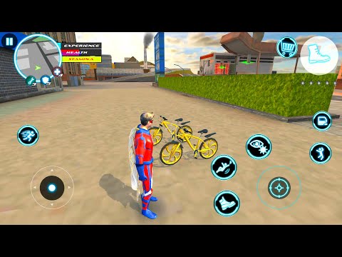 Naxeex Superhero (Super Hero Drive bicycle) – Games Kon – HD Android Gameplay