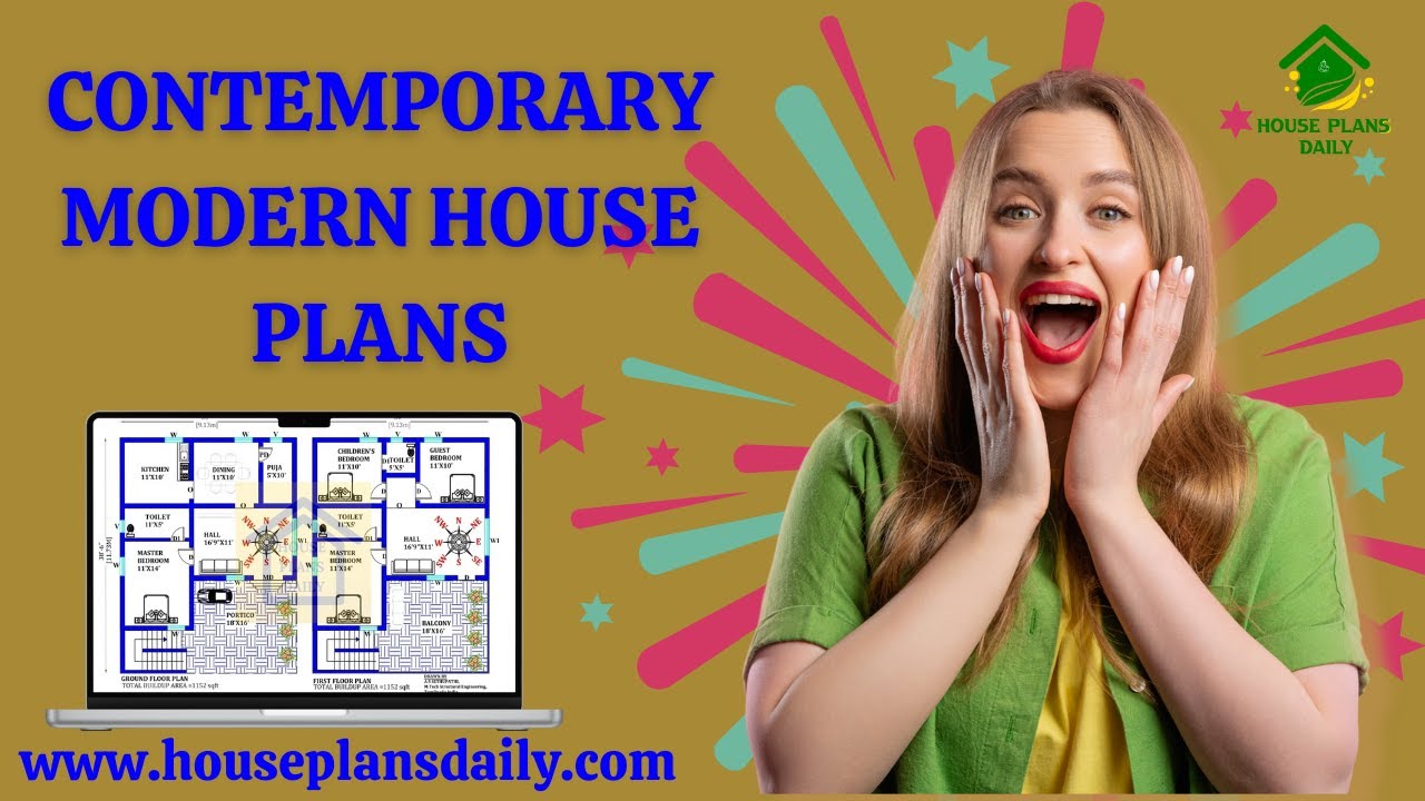 Contemporary Modern House Plans
