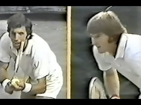 【Mirror image】Manuel Orantes vs Jimmy Connors（1975 US Open）