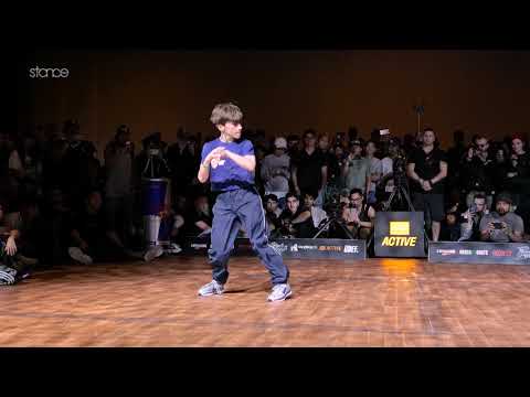 LORENZO vs ISSIN [kids top 8] // .stance // FREESTYLE SESSION