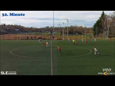 VfL Halle 96 II (U14) - MSV Eisleben, C-Jugend, 9. Spieltag Landesliga Staffel 4, 25.02.2024