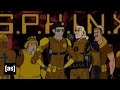 S P H I N X Theme The Venture Brothers Adult Swim