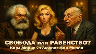 #D2 Karl Marx vs. Ludwig von Mises: Freedom or Equality? Intellectual Battle #2